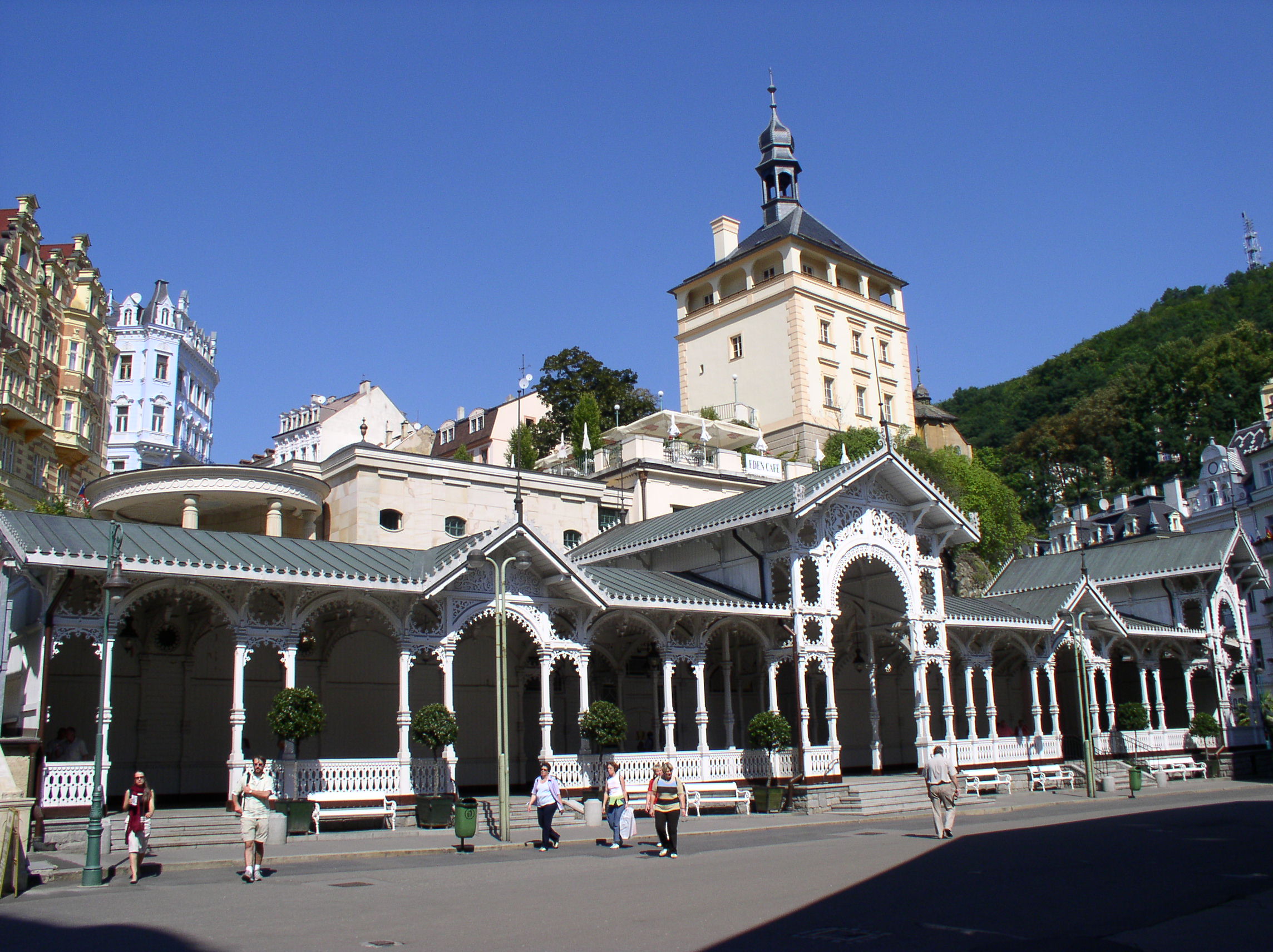 A Day in the Spa City of Karlovy Vary - Tour from Prague